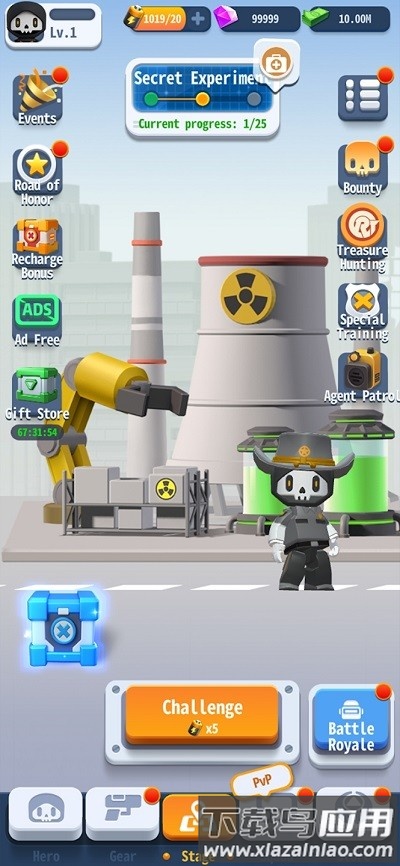 骨头特工重生游戏(Agent Bone: Reborn)最新版截图4