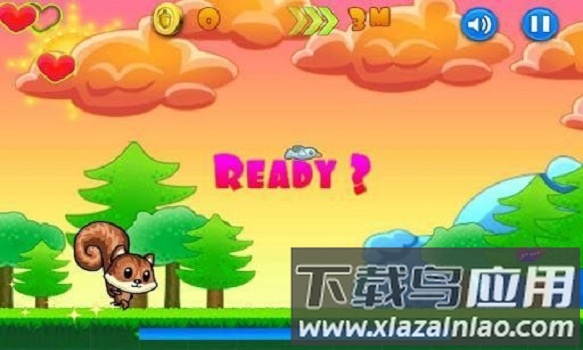 飞行小松鼠游戏截图