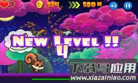 飞行小松鼠游戏截图