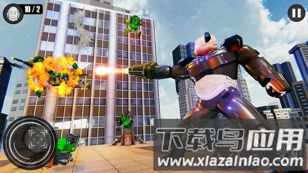 飞天熊猫机器人手机版下载