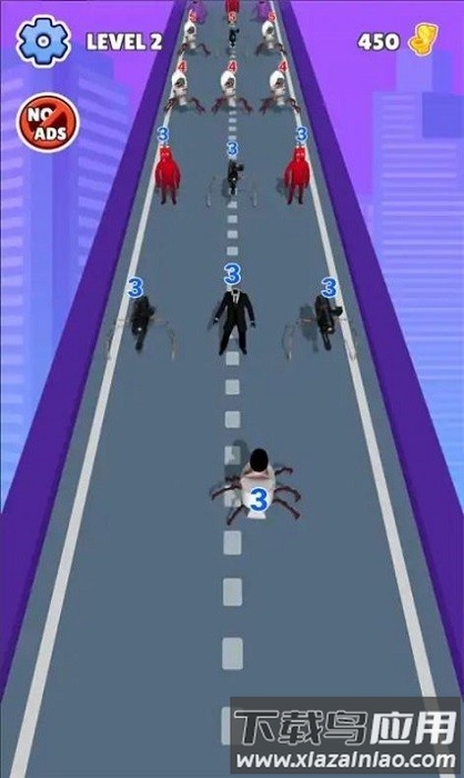 马桶人大师跑酷游戏最新版截图2