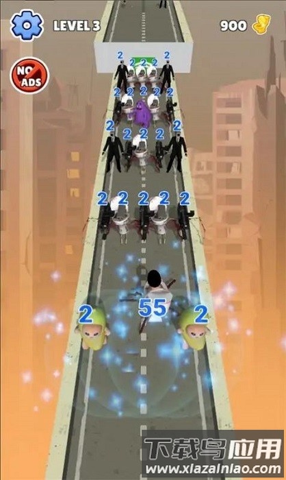 马桶人大师跑酷游戏最新版截图3