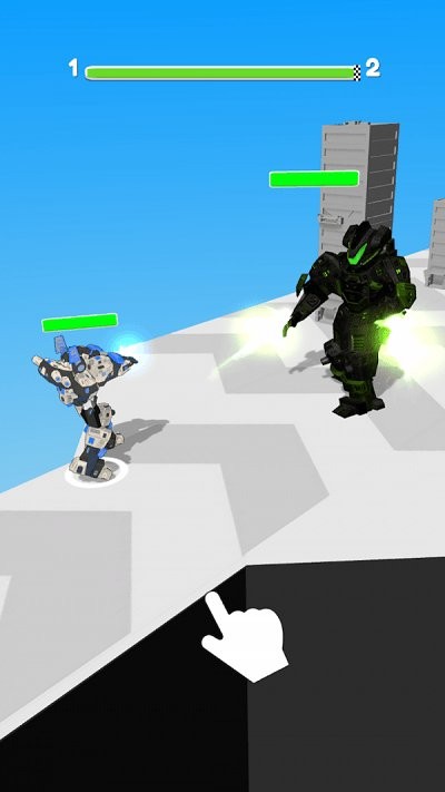 成为变形金刚手游截图