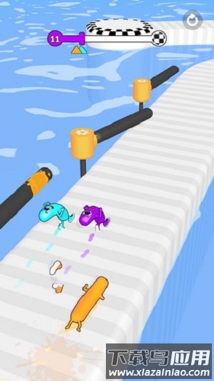 香肠人快跑最新版截图