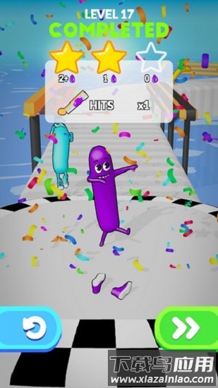 香肠人快跑最新版截图