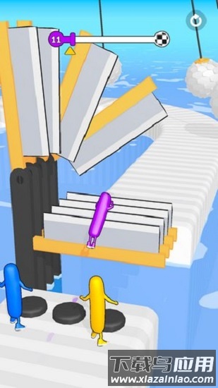 香肠人快跑最新版截图