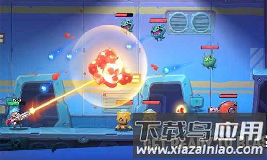 首席射手游戏(Archformer: Auto-Shooting Game)截图4