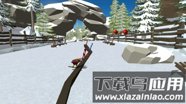 雪鸟滑雪板游戏截图