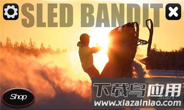 雪橇强盗内购版下载