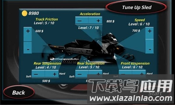 雪橇强盗破解版(Sled Bandit)截图1