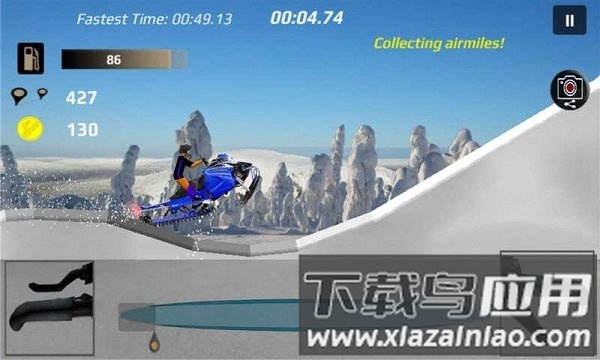 雪橇强盗破解版(Sled Bandit)截图3
