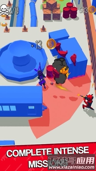 隐形刺客最新版下载