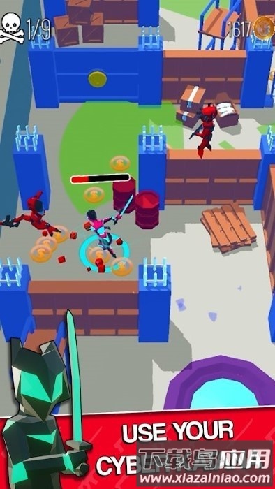 隐形刺客游戏最新版截图1