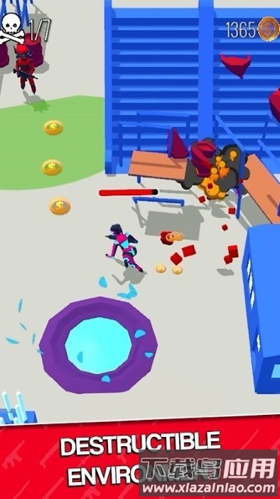 隐形刺客游戏最新版截图3