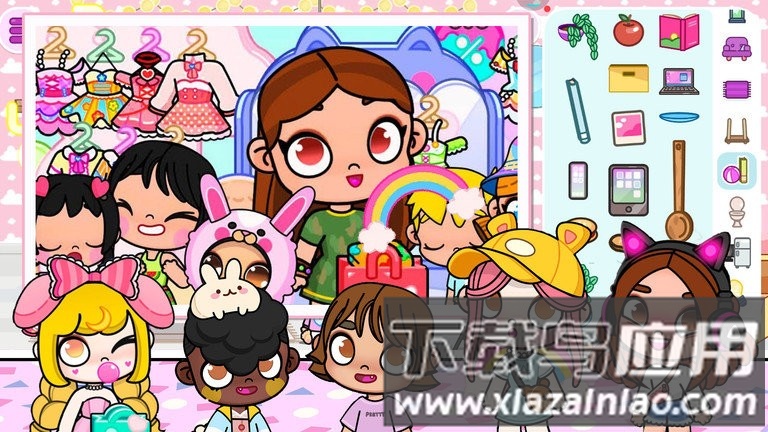  阿凡达小镇模拟游戏下载