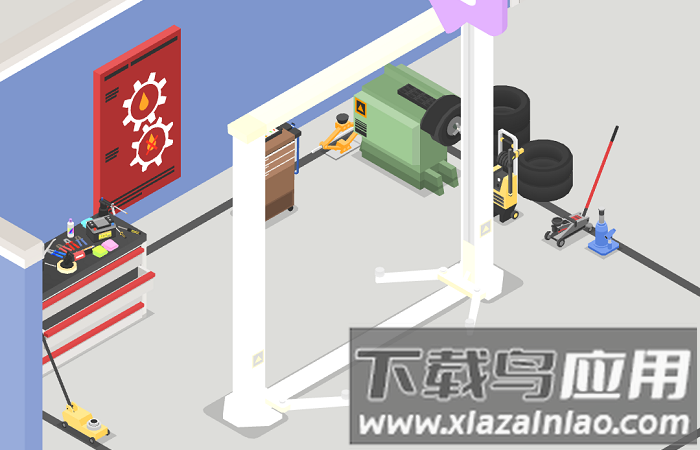 闲置车库最新版(Idle Car Garage)截图