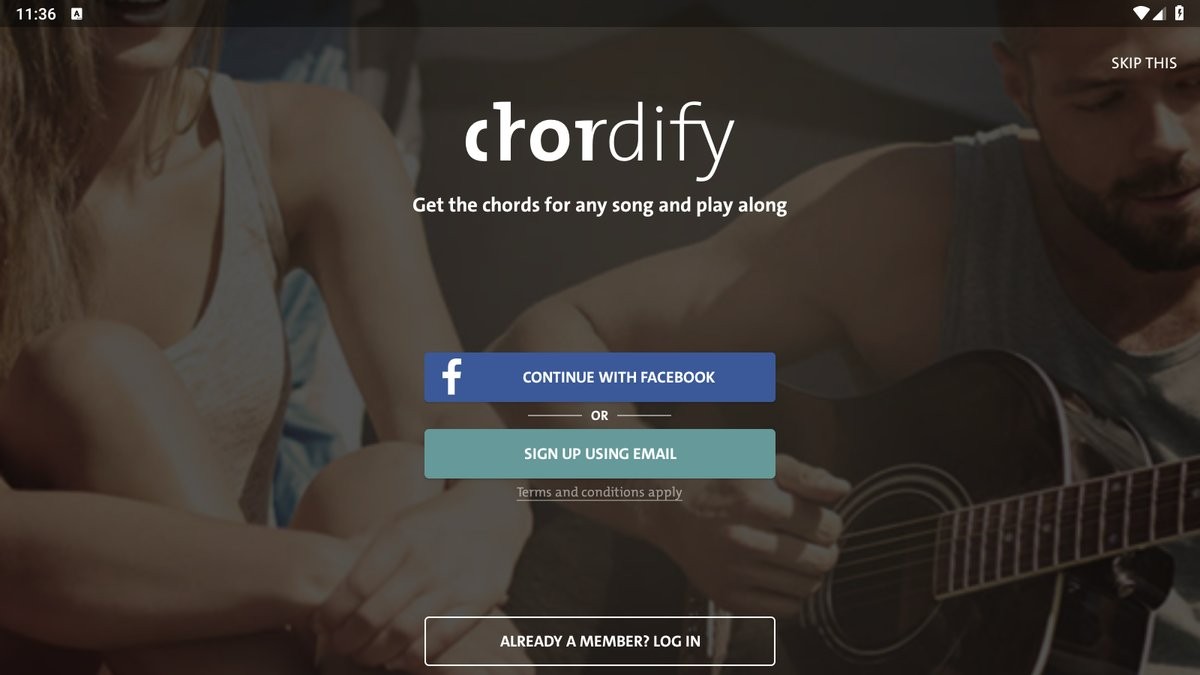 Chordify中文版截图