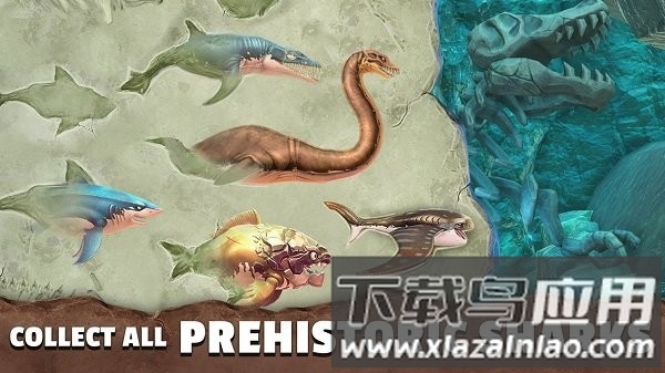 饥饿鲨史前世界最新版2025最新版截图1