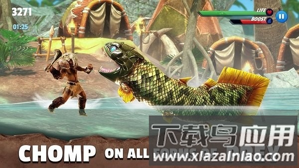 饥饿鲨史前世界最新版2025最新版截图3