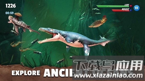 饥饿鲨史前世界最新版2025最新版截图4