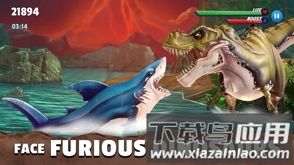 饥饿鲨史前世界最新版2025最新版截图5