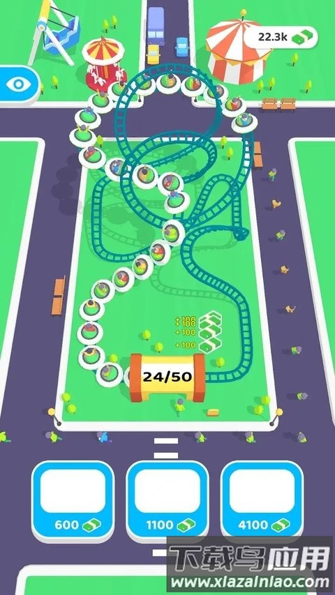 铁路模型游戏截图