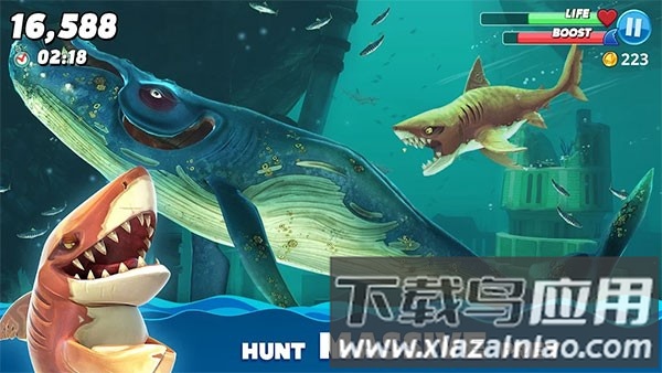 饥饿鲨世界国际服最新版本最新版截图1