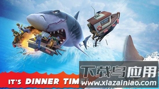 饥饿的鲨鱼进化中文版(hungry shark)截图1