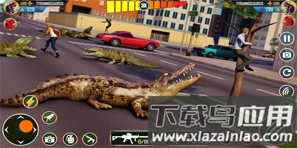 饥饿的动物手游最新版截图1
