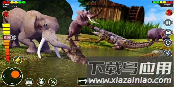 饥饿的动物手游最新版截图2