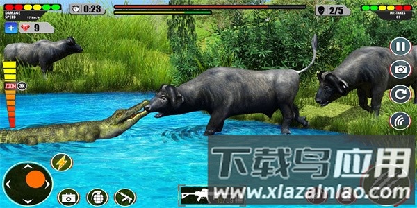 饥饿的动物手游最新版截图3