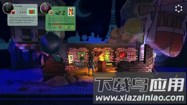 饥饿派画家手机版汉化版(Passpartout)最新版截图2