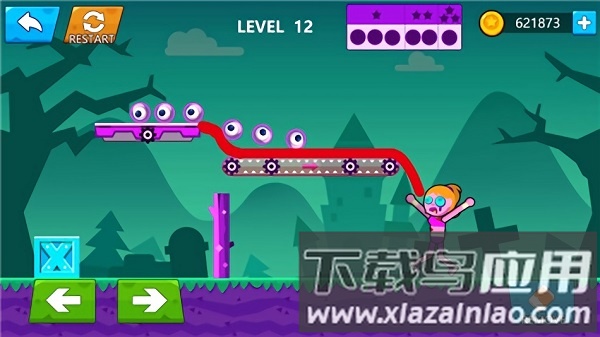 饥饿小僵尸手游截图