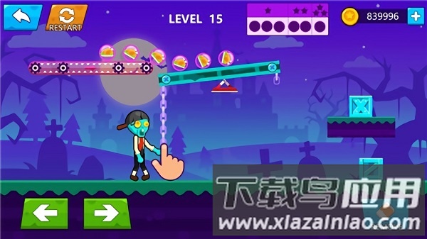 饥饿小僵尸手游截图