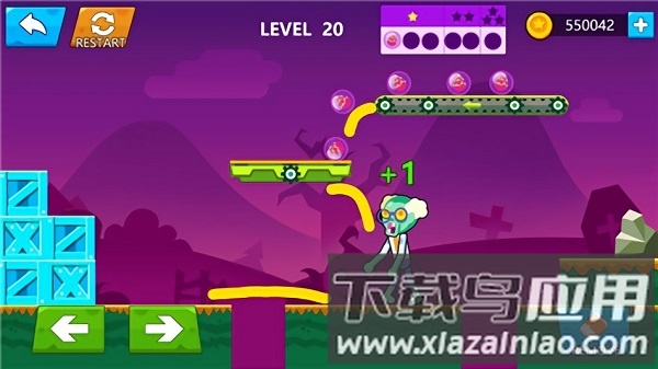 饥饿小僵尸手游截图