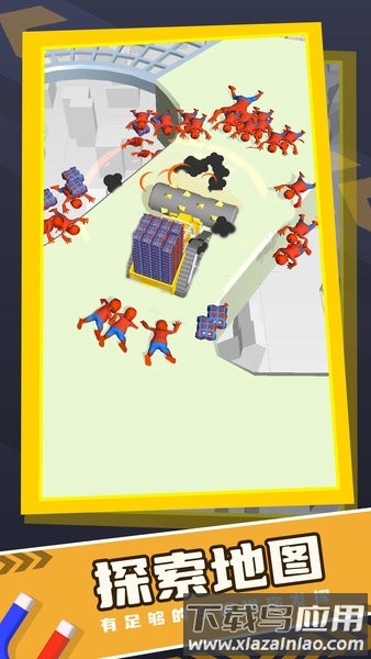 饥饿僵尸僵尸推土机手游截图