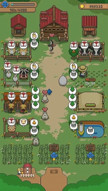 迷你像素牧场游戏(Pixel Farm)截图2