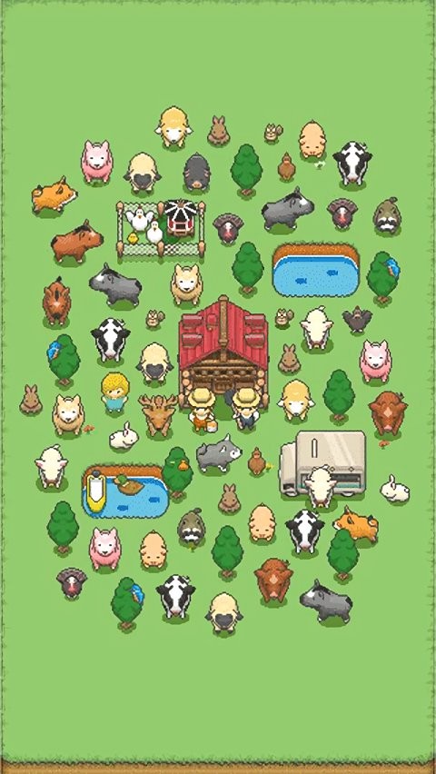 迷你像素牧场游戏(Pixel Farm)截图3