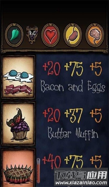 饥荒烹饪模拟器最新版(Crockbook for Don)截图