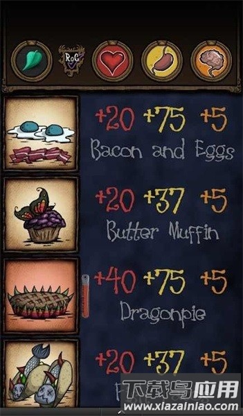 饥荒烹饪模拟器最新版(Crockbook for Don)截图