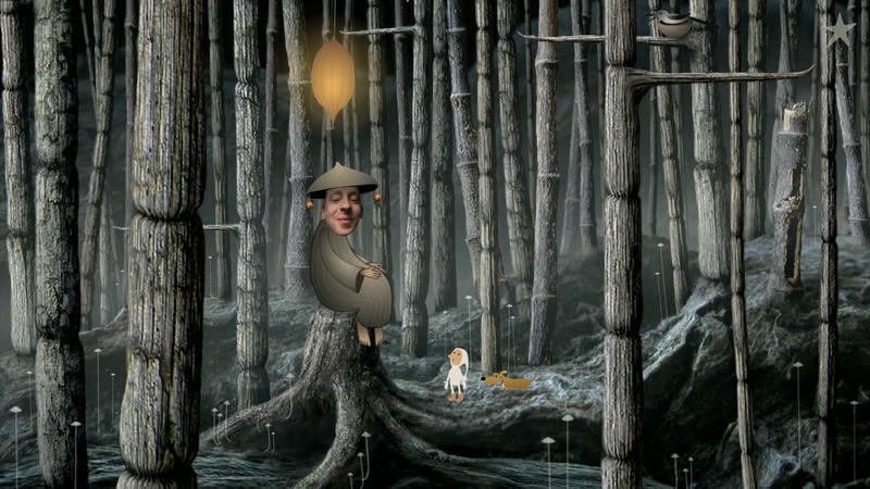 银河历险记2手游完整版(Samorost2)最新版截图1