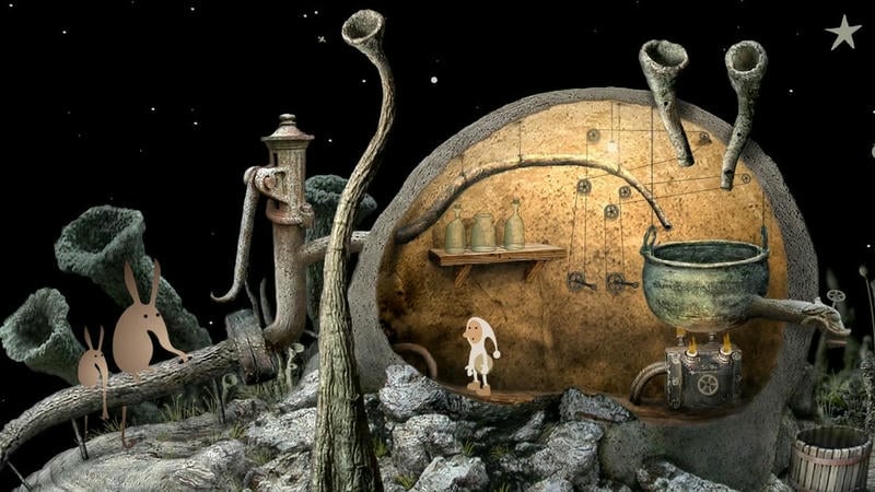 银河历险记2手游完整版(Samorost2)最新版截图3