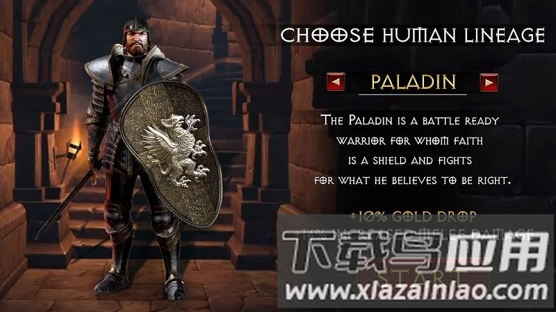 邪恶之路不朽猎人游戏(Path of Evil)最新版截图1