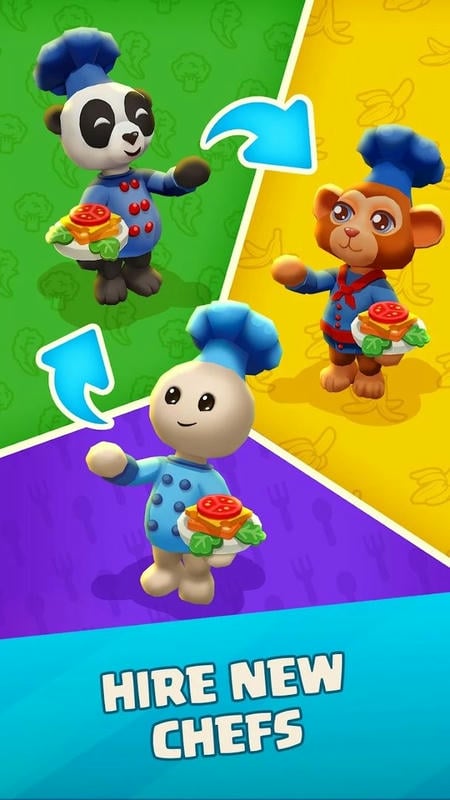 疯狂厨房无限金币版最新版截图1