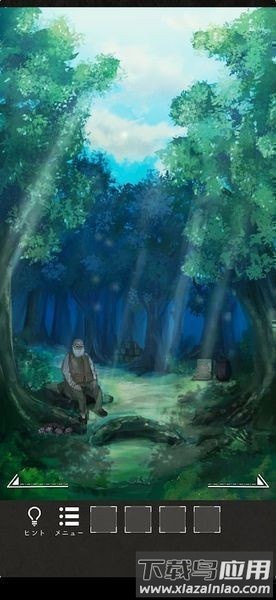 逃出神秘森林最新版(iの森)截图1
