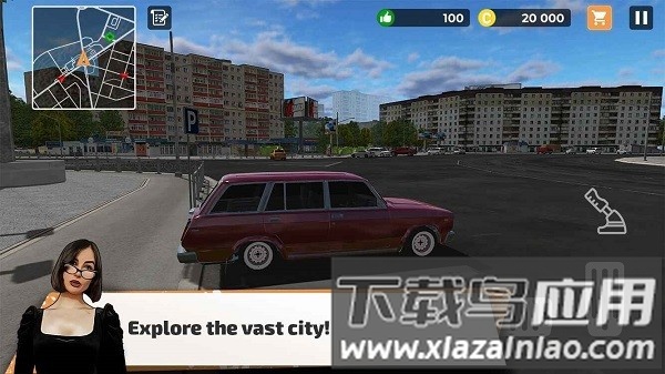 送货模拟器手机版(Delivery Business)最新版截图2