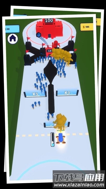 迷你大炮战争游戏最新版截图2