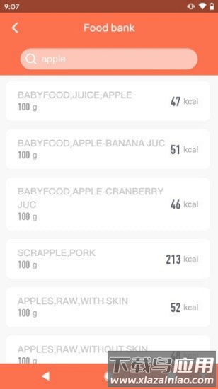 食物秤最新版最新版截图3