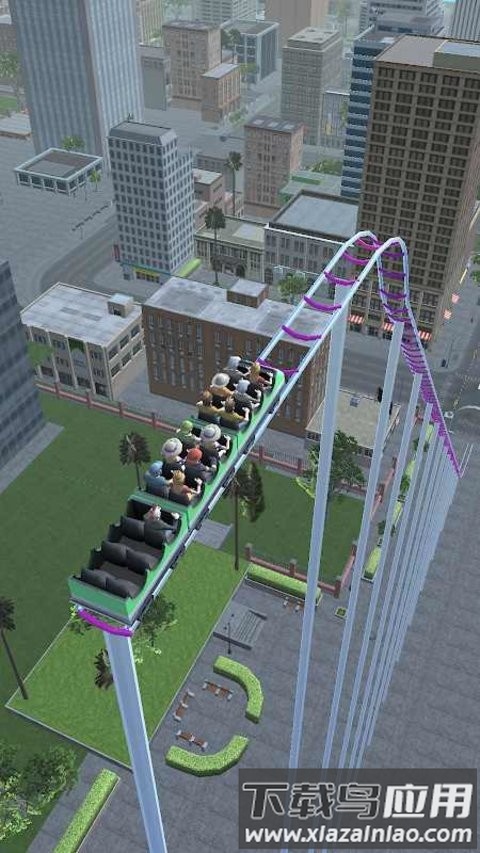 过山车碰撞世界游戏(CoasterCrash)最新版截图1