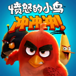 愤怒的小鸟冲冲冲正版游戏